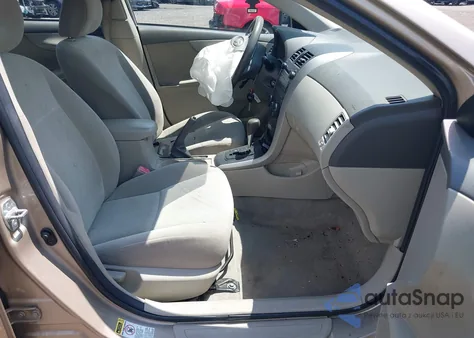 2009 Toyota Corolla Le z USA, uszkodzony, nr VIN 2T1BU40E79C127105